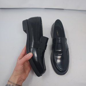 FRAME Le Beacon Leather Black Loafers  Size US 9 EU 39 New with tags  Classic bl